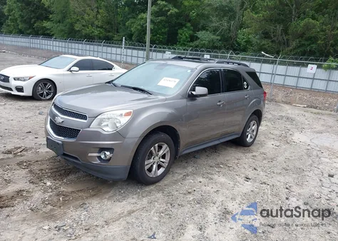 2012 Chevrolet Equinox 2Lt z USA, uszkodzony, nr VIN 2GNALPEK5C6137033